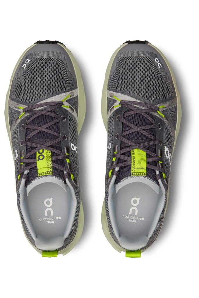 On Cloudsurfer Trail 1 M Ir | Lima Maat: 40.5 | Hardloopschoenen Outlet | Heren | Grijs