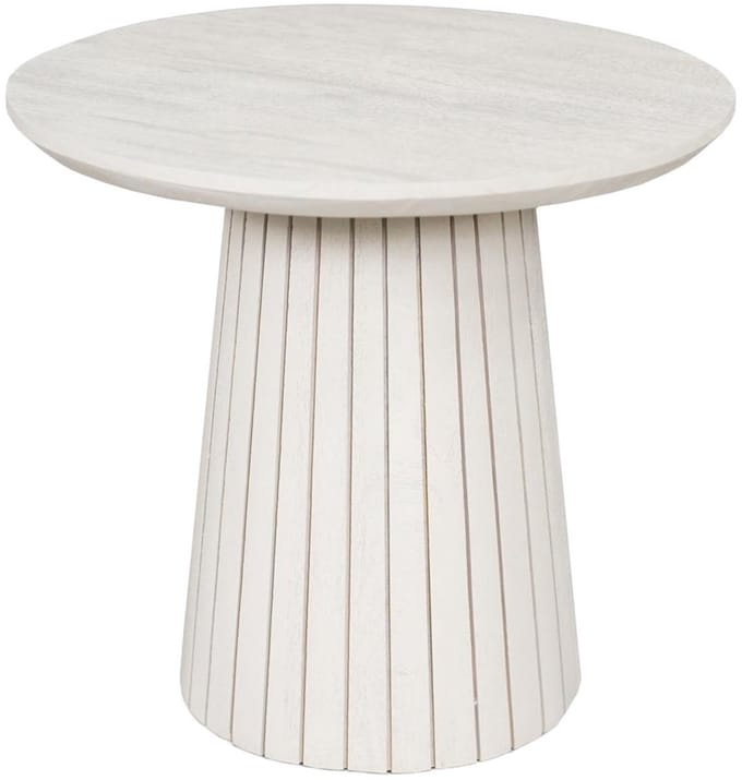 StarFurn Salontafel Solana Zand Mangohout 50cm