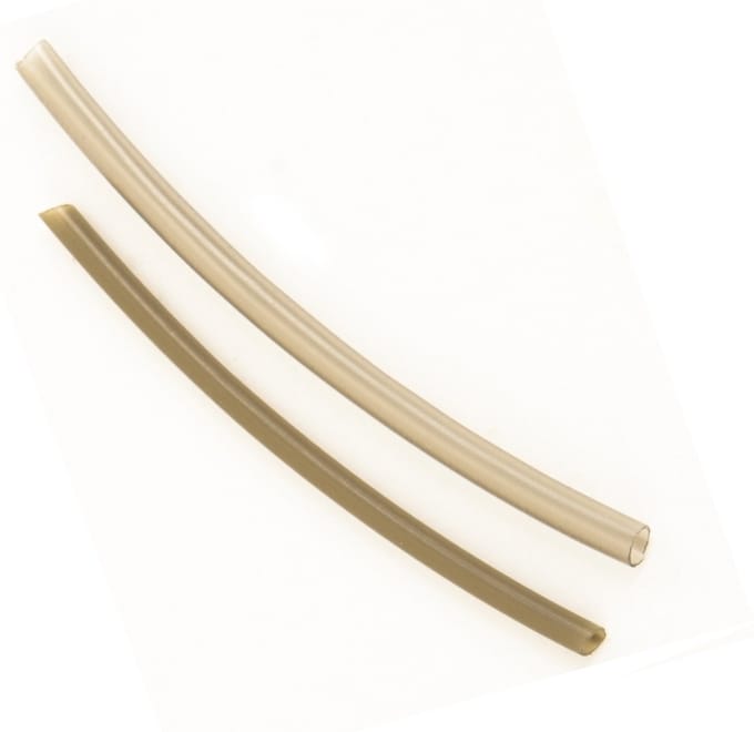 Fox Edges Shrink Tube - Krimpkous - 1.8mm - Trans Khaki - Khaki