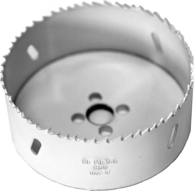 Makita 98mm Gatzaag bi-metaal wit - P-52722