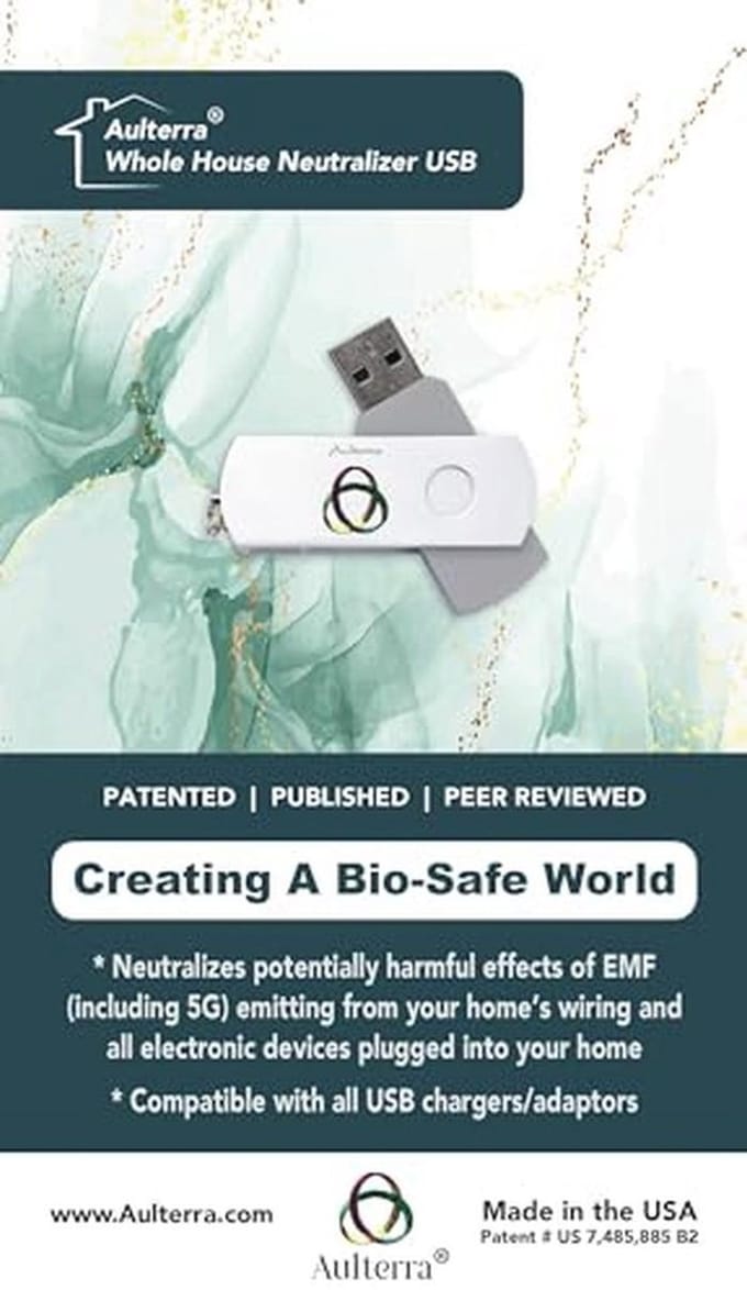 USB EMF neutralizer voor het hele huis