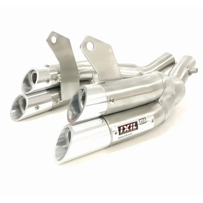 Silencer moto Ixil IXIL Dual Hyperlow