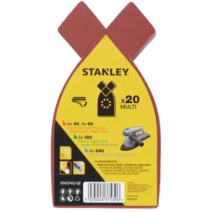 Stanley Schuurpad - Rood - 20 Stuks