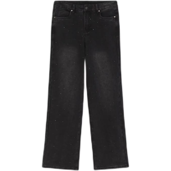 Vrouwen wide leg jeans Moodo Z-JE-4802
