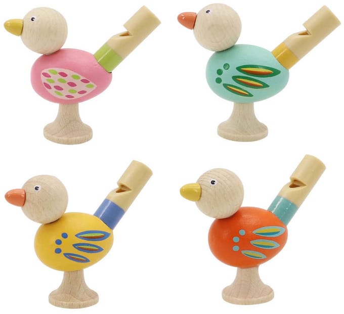 Playwood Wooden Bird Whistle