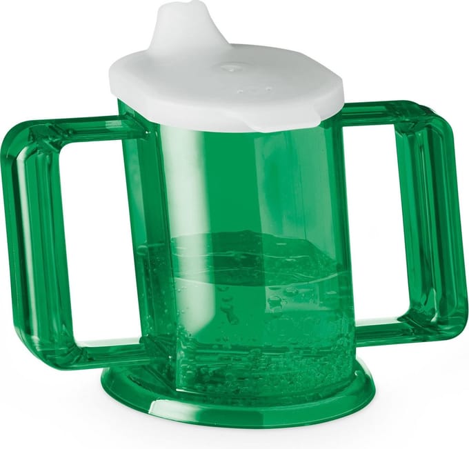 Beker Handy groen
