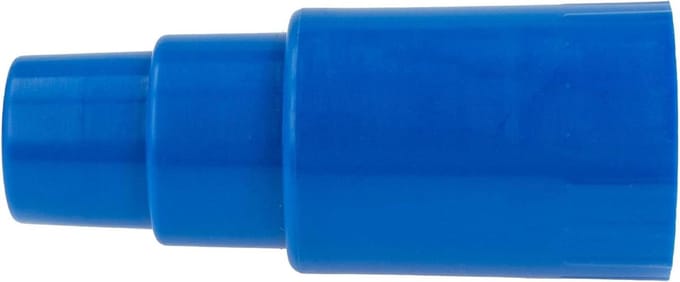 tecuro Drain - siphon - construction stop for HT - socket Ø 32/40/50 mm, KS-blue