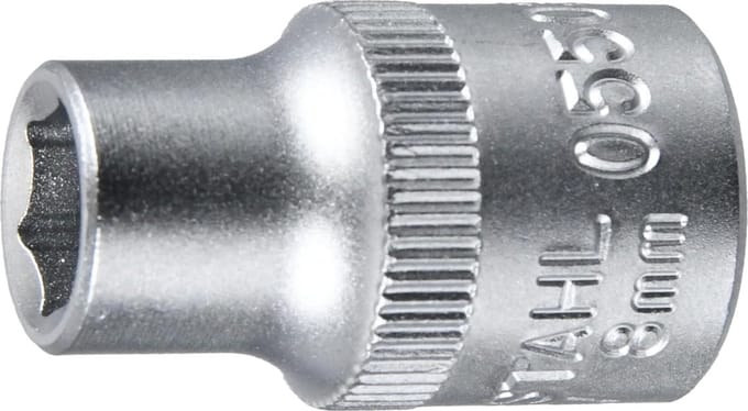 Dopsleutelinzet zeskant 05503SB SW 8 mm 10 mm (3/8') premium verchroomd