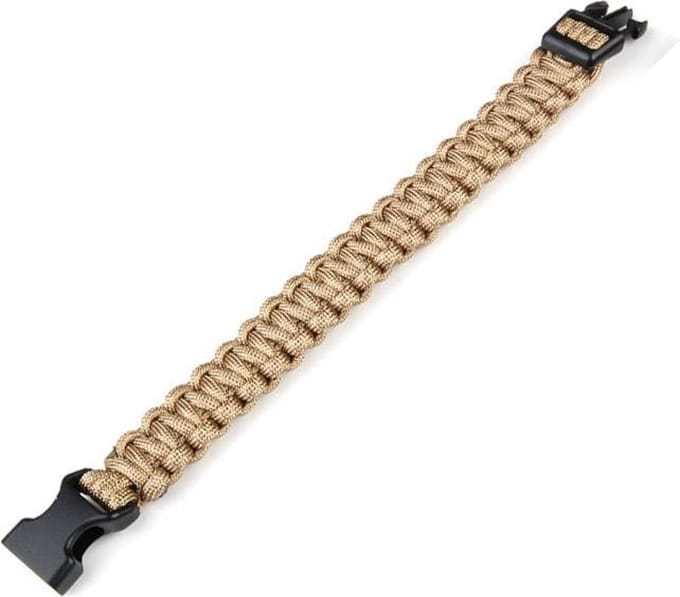 Paracord bracelet K2016B 8inch coyote
