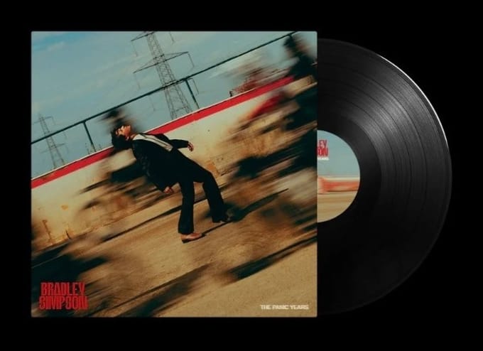 The Panic Years - Bradley Simpson