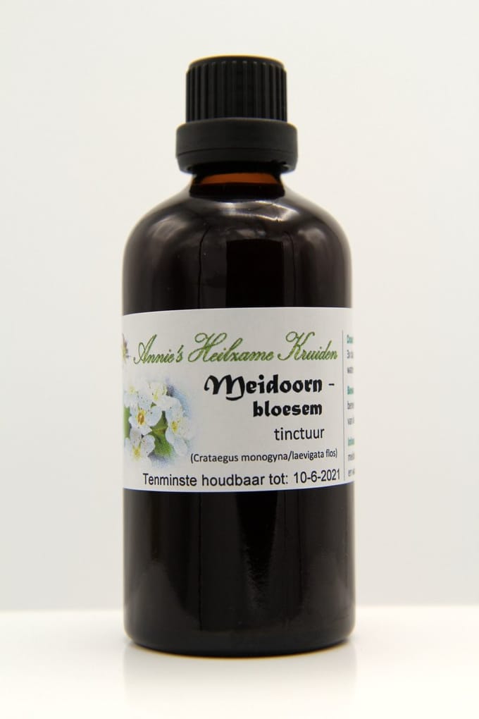 Meidoornbloesem-tinctuur 100 ml