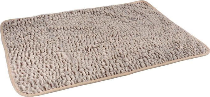 Deken hondendeken Snoozzy grijs wit 150x100cm
