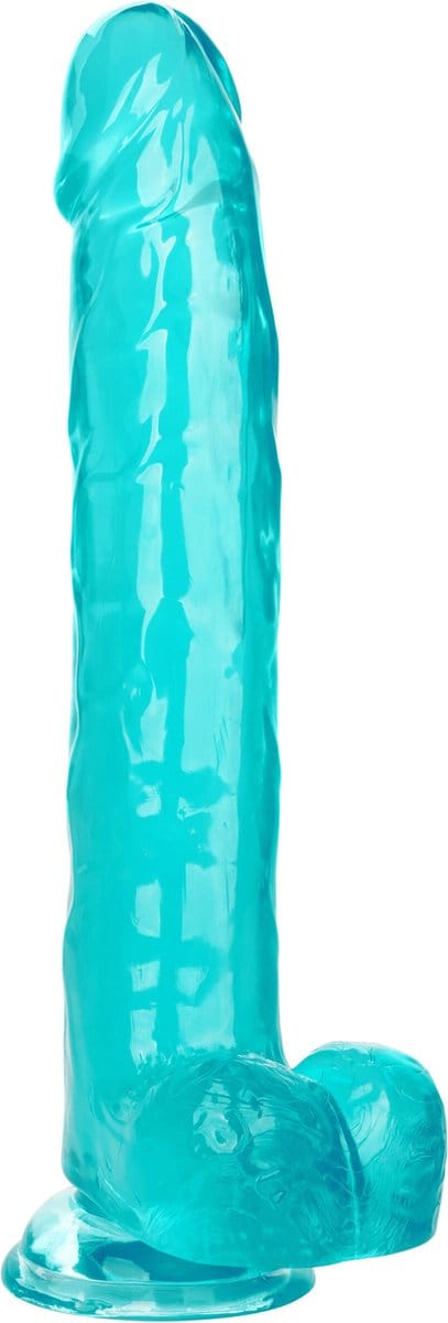 CalExotics - Queen Size Dong 10 Inch - Dildos Blauw
