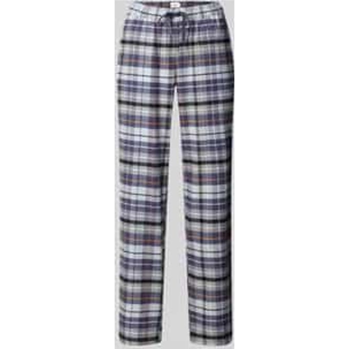 Stoffen broek met elastische band
