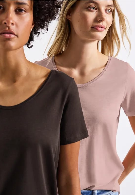 2-pack V-hals Shirt