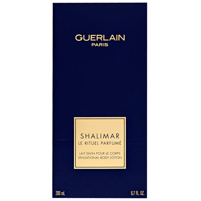 Guerlain Shalimar Sensational Bodylotion - Luxe Hydratatie voor Vrouwen 200ml