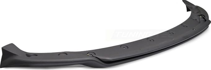 Voorspoiler - Tesla 3 vanaf 2017 - sport stijl - zwart