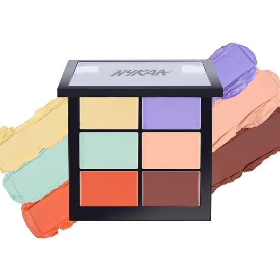 Nykaa Eyes On Me! 10-in-1 Oogschaduw Palette - Smokey om 8! black