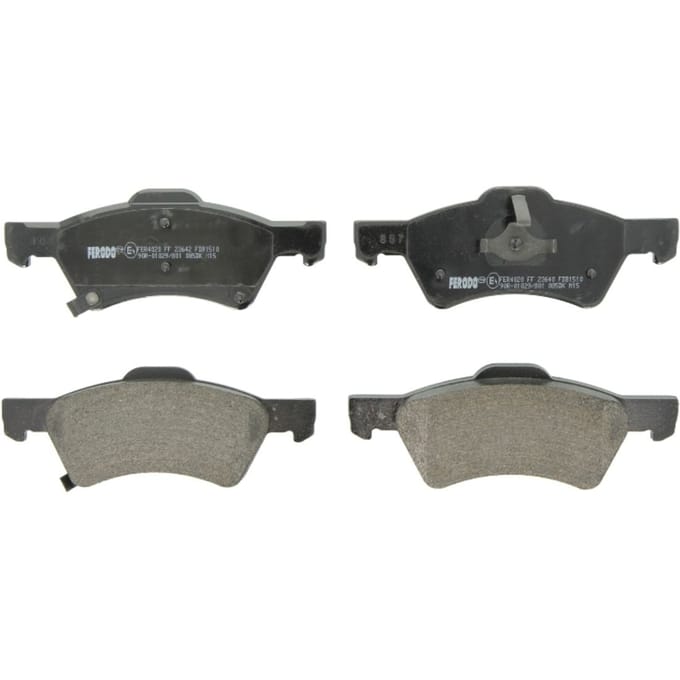 Remblokset FERODO FDB1510, voor