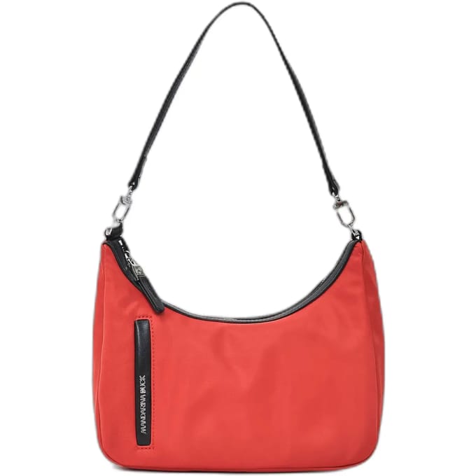 MANDARINA DUCK schoudertas Hunter Crossover Diva rood