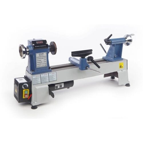 HBM 450 x 300 Variabele Houtdraaibank