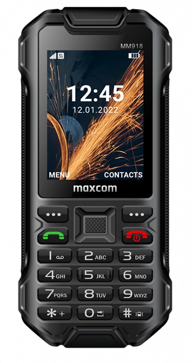 maxcom mobiele telefoon MM918