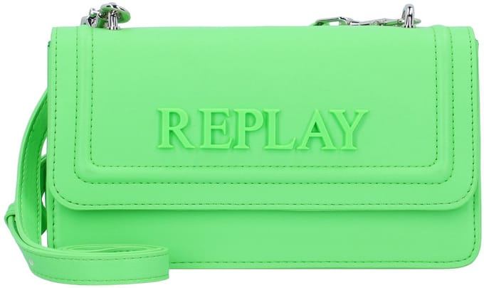 REPLAY schoudertas Crossbody Bag Jasmine Green Lichtgroen