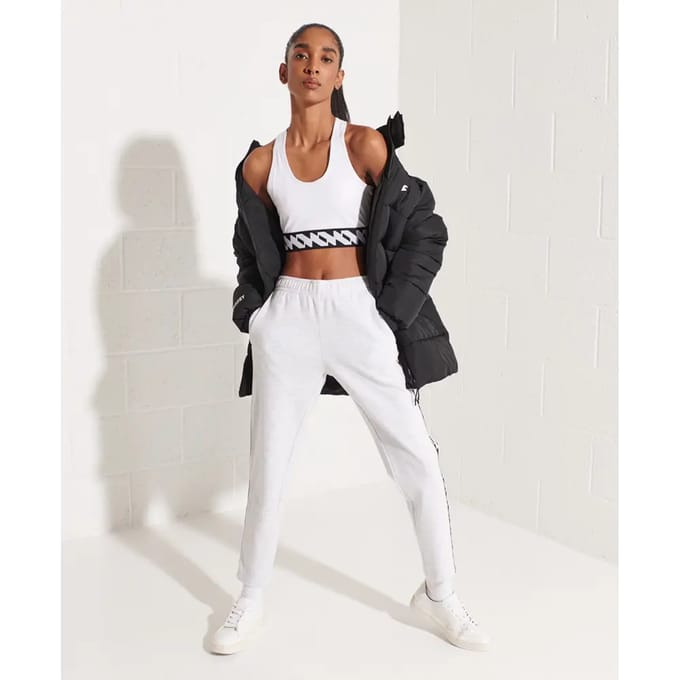 Donsjas Superdry Doudoune longue coupe ample femme