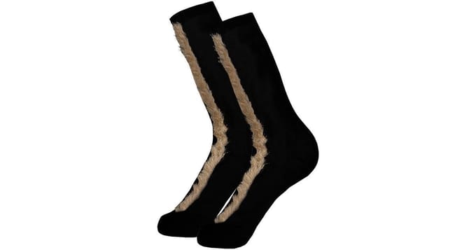 Zwarte Marc Marcs Sokken | Nikita maat 35/38