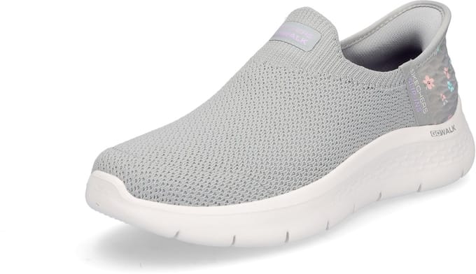 Skechers Slip-Ins: Go Walk Flex Sportief - licht grijs - Maat 38