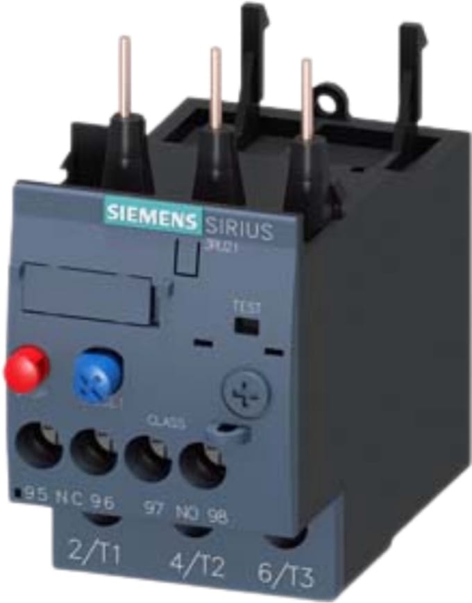 Siemens 3RU2126-4CB0 Overbelastingsrelais Piece 1 stuk(s)