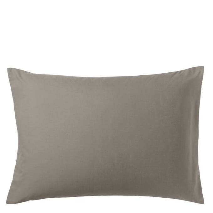 Lucovitaal 100% Bamboe Kussensloop Taupe 50 x 70 cm