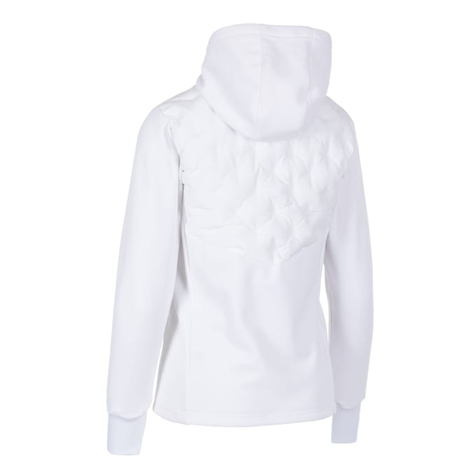Trespass Dames/Dames Marney Active Hybride Jas (Wit)