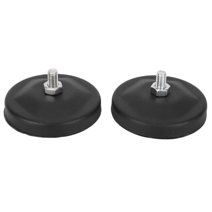 Support de Montage Magnétique pour Lampe de Travail Ventouse Noir Accessoire Universel pour Voiture gray