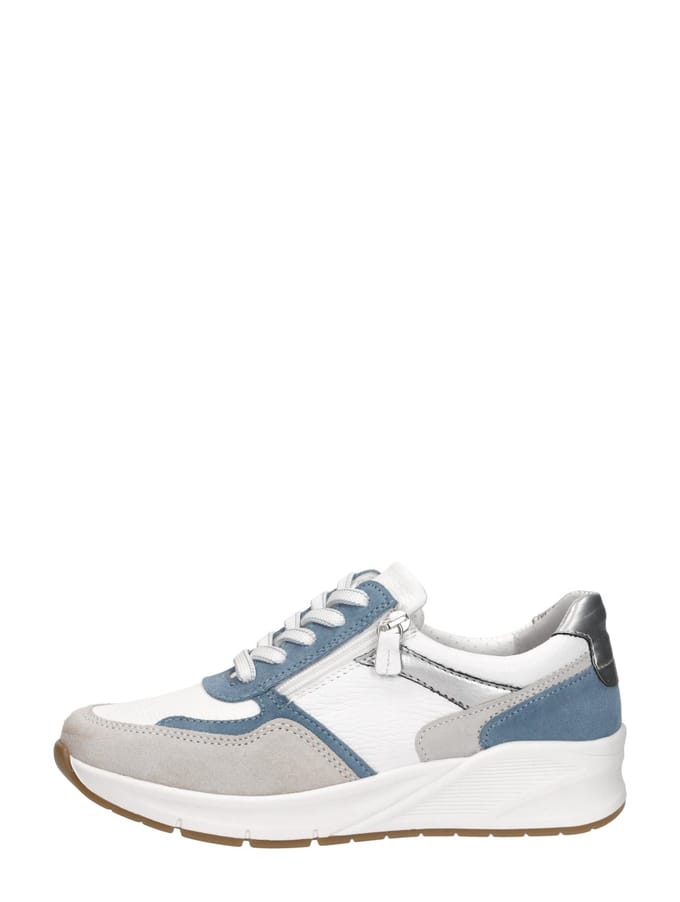 SUB55 Comfort Collection Kary 16 Veterschoenen Laag - wit - Maat 42