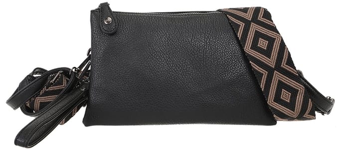 Black New York schoudertasje OLT16130
