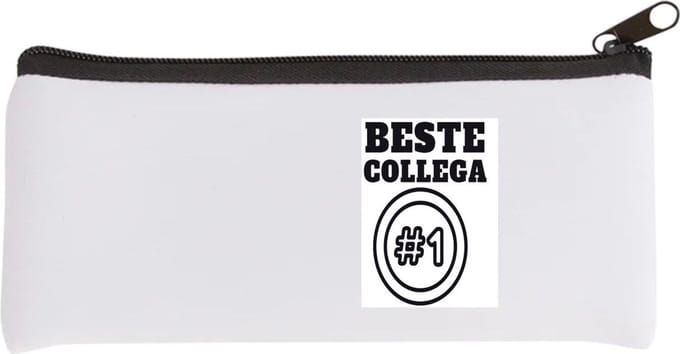 Akyol - beste collega Etui - Beste collega - teamgenoot - cadeau - 20 bij 9 cm