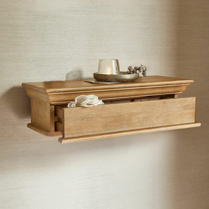 LOBERON Wandplank Montarie bruin