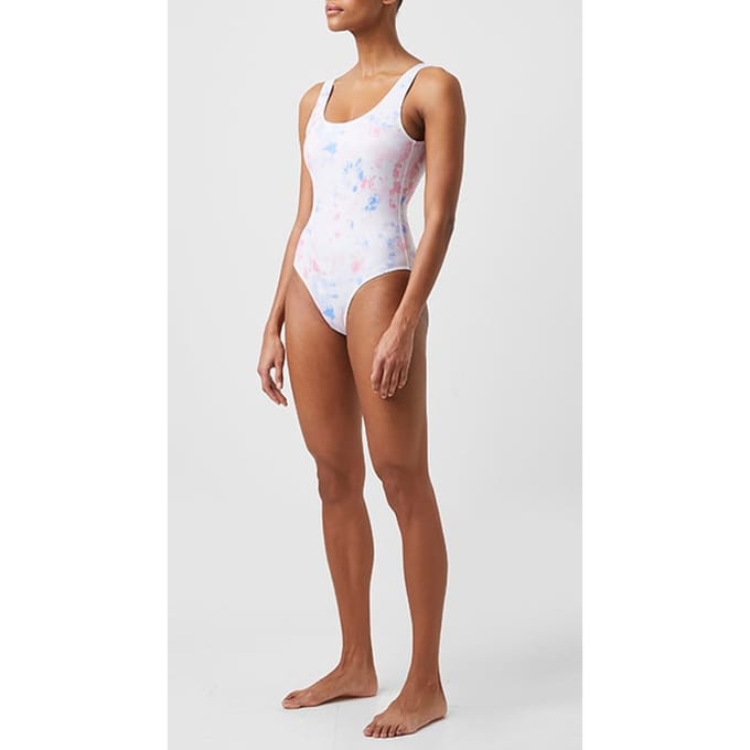 French Connection Recycled Duna Swimsuit Red Größe: S | Badeanzüge Outlet | Damen | Rot