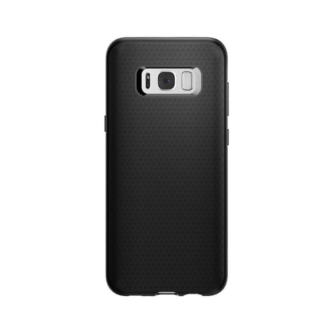 Spigen Liquid Air Case Samsung Galaxy S8 Plus Zwart