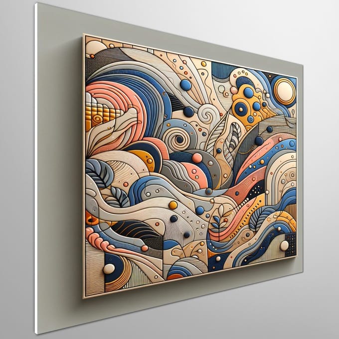 Kunstprint | Wanddecoratie | Forex | 75 × 75 cm