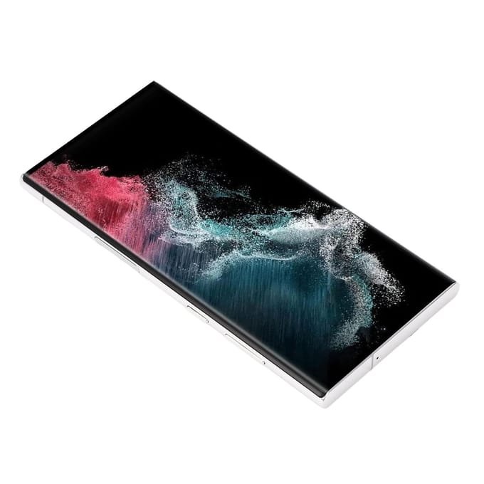 Écran tactile de remplacement 6,8 pouces pour Galaxy S22 Ultra 5G SM S908B (version internationale UE) or