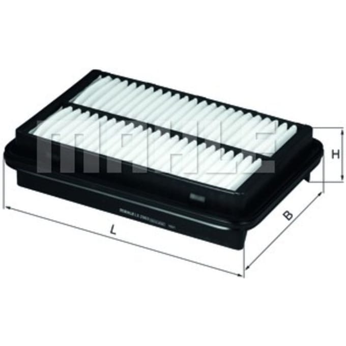 Luchtfilter KNECHT LX 2863