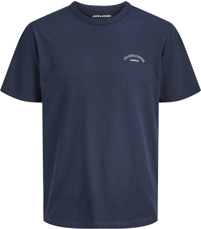 JACK&JONES PLUS - JJCOLLEGE LOGO TEE SS CREW NECK PLS - Heren - T-shirts