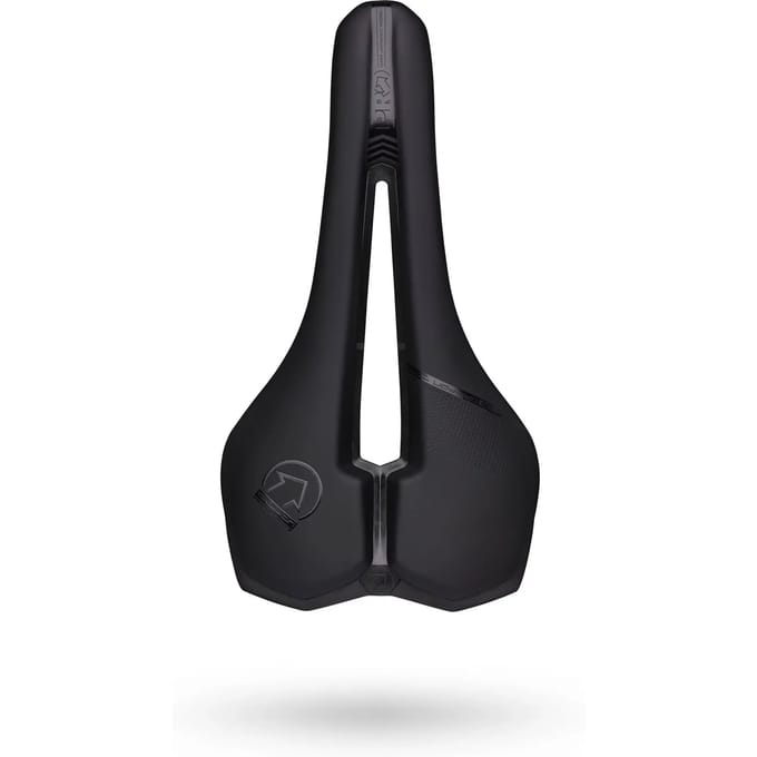 Pro Griffon Gel Zadel Zwart 142 mm Man,Vrouw