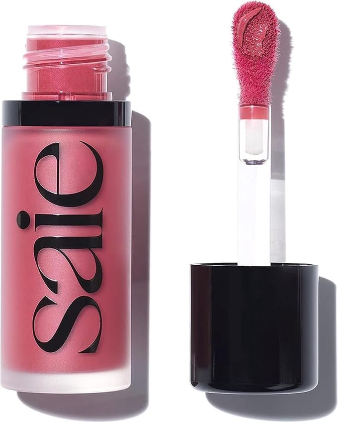 Saie Dew Blush - Lightweight, Blendable + Buildable Cream Gel Blush - Dreamy