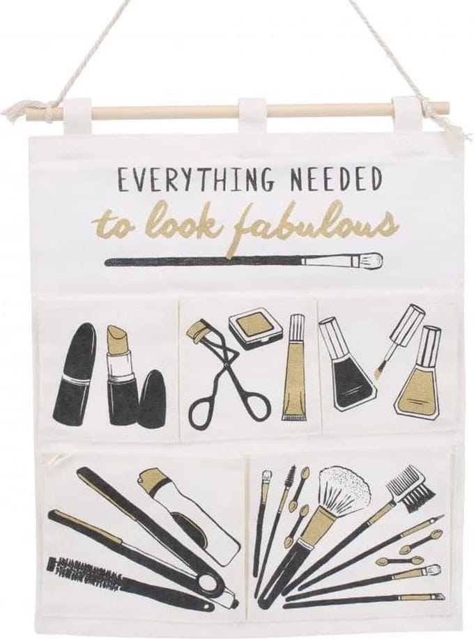 CGB Giftware LET'S MAKE UP MAKE UP TIDY