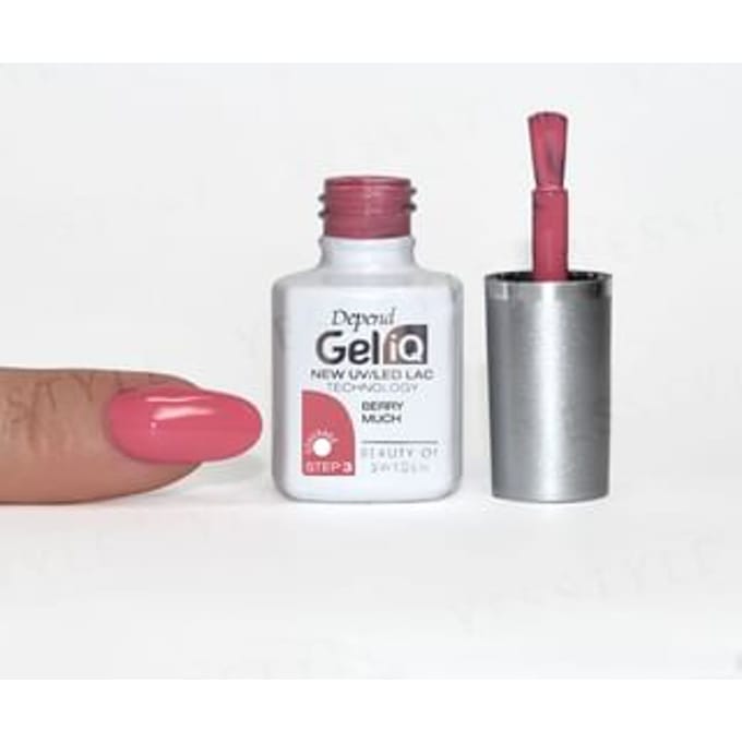 Depend Cosmetic - Gel iQ Gel Polish 1016 Berry Much 5ml