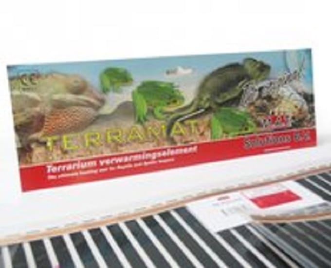 Budget terrarium verwarming 130*274 mm; 5W