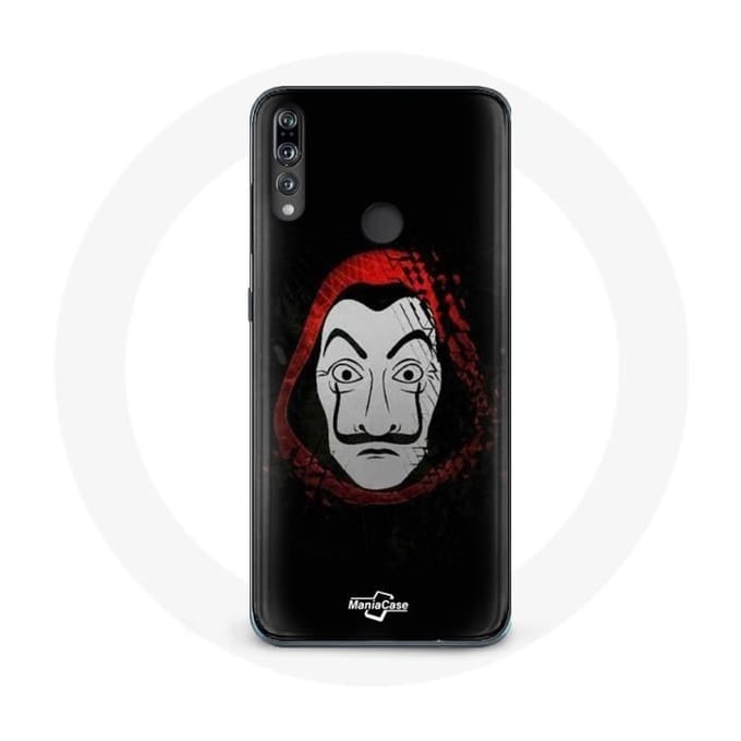 Coque - La casa de papel - Huawei P30 Lite - Souple - Noir - Protection